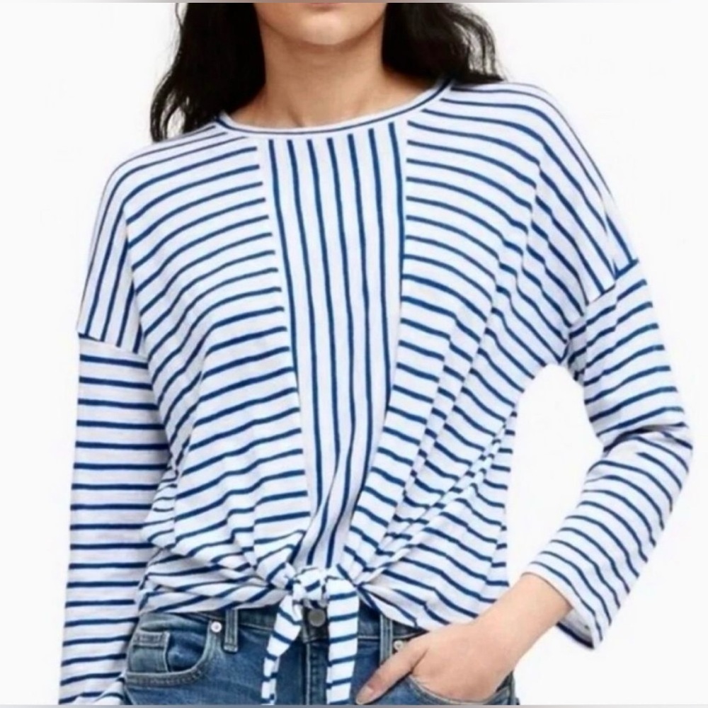 Banana Republic - Cozy Slub Tee - Medium